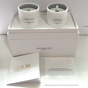 Exclusive Dior Mini Candle Set